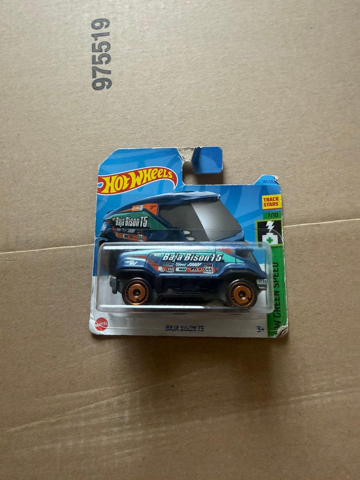 Hot wheels baja bison, Ophalen of Verzenden, Zo goed als nieuw, Auto