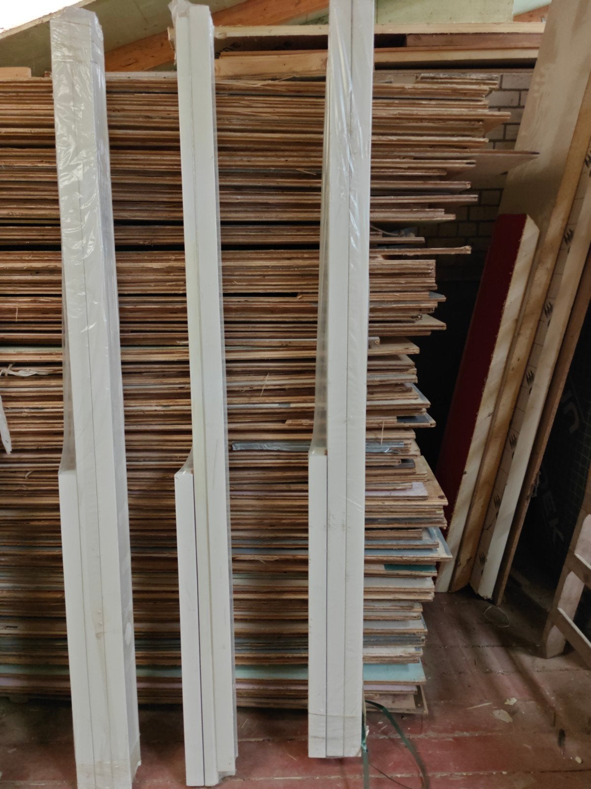 Stompe deurkozijnen: hardhout en grenen, Ophalen, Minder dan 80 cm, 215 cm of meer, Binnendeur