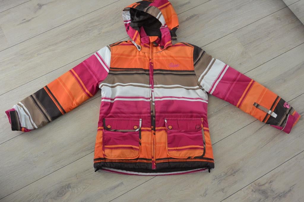 Protest - Ski jas - 140, Kinderen en Baby's, Kinderkleding | Maat 140, Gebruikt, Protest, Meisje, Ophalen of Verzenden