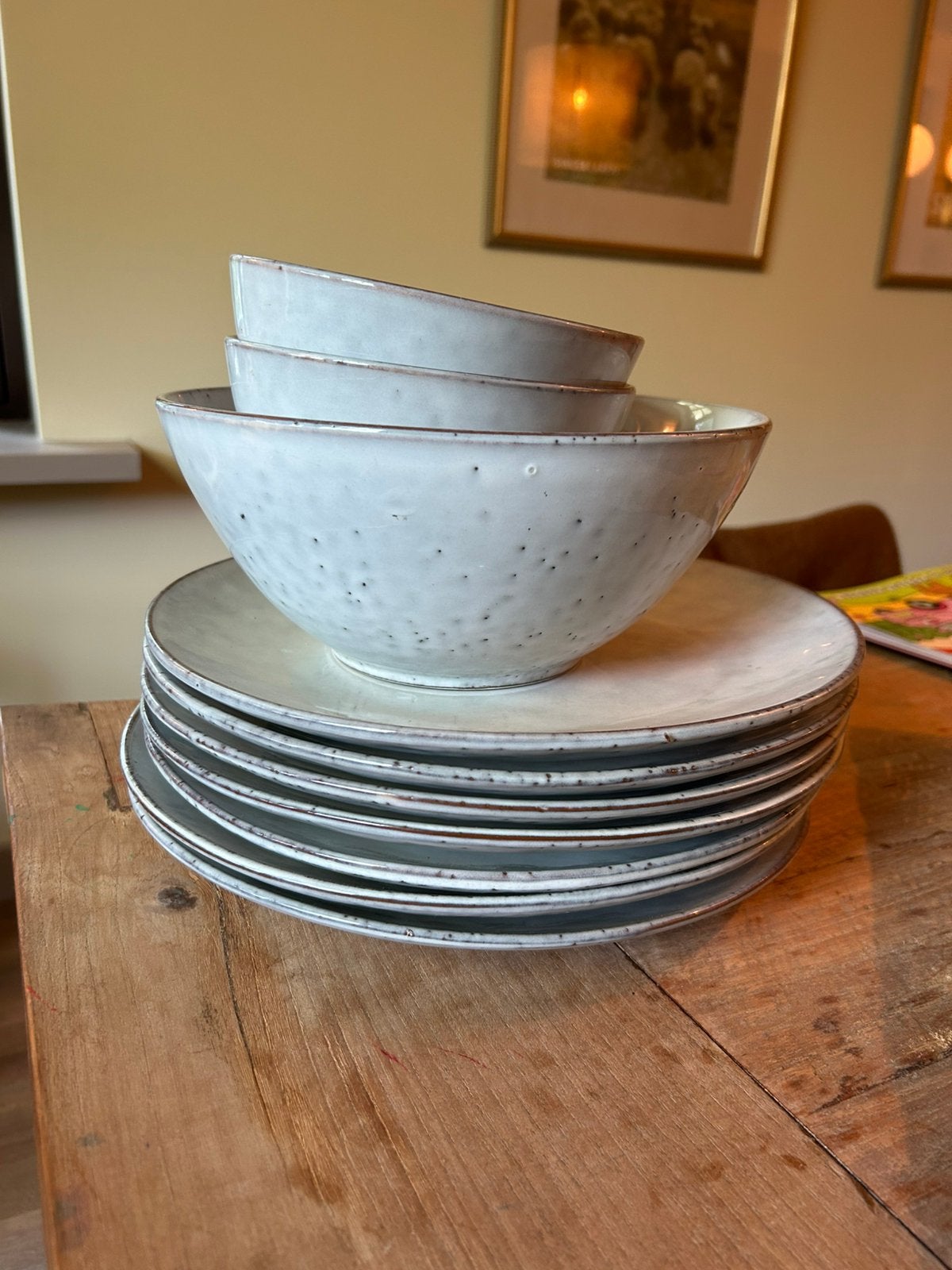 Broste servies Nordic Sand, evt ook los te koop, Ophalen of Verzenden, Porselein, Overige stijlen, Bord(en)
