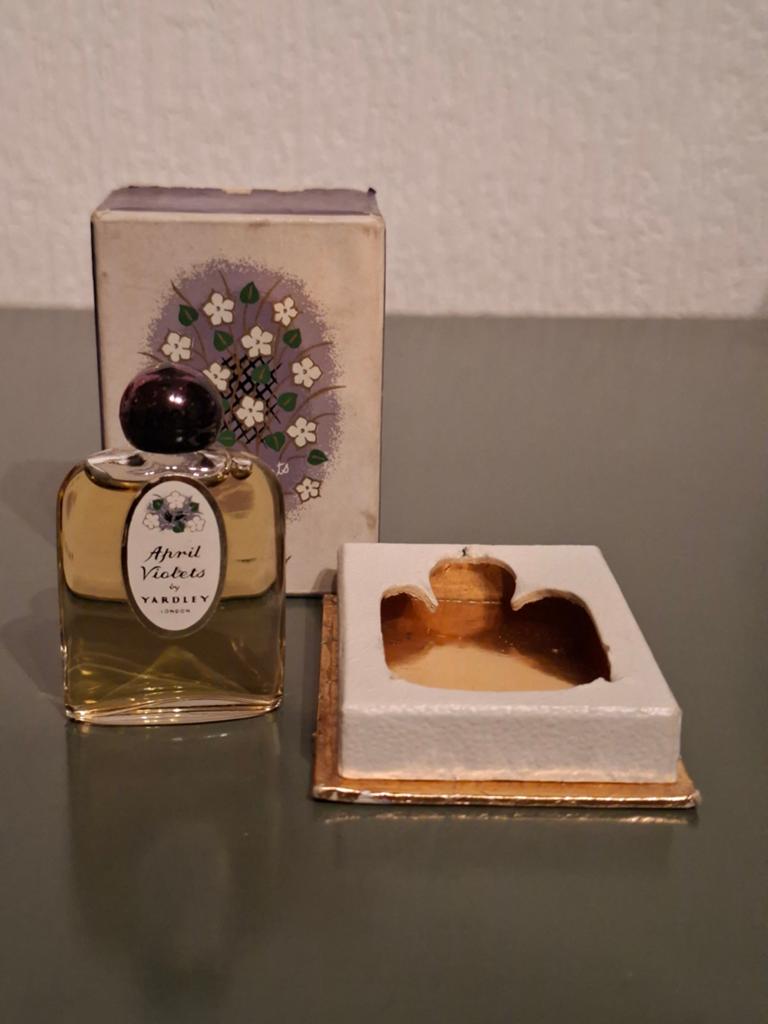 Yardley - April Violets - P - 10ml  - 1913, Ophalen of Verzenden
