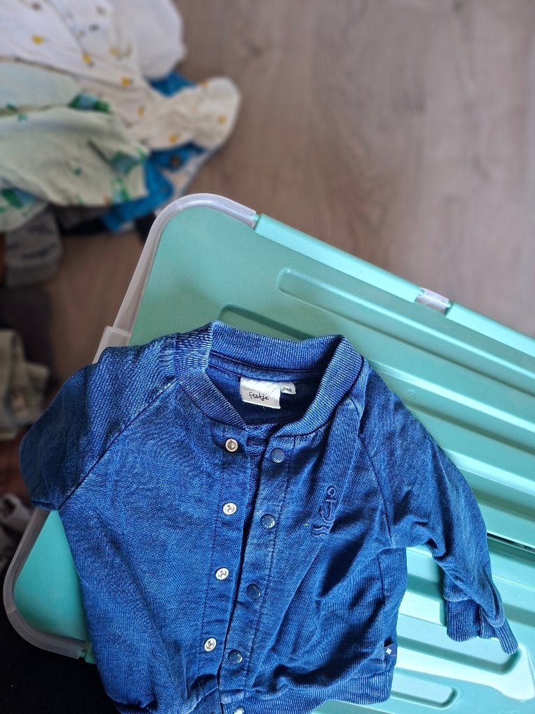 Baby kleding, Ophalen, Gebruikt, Maat 62