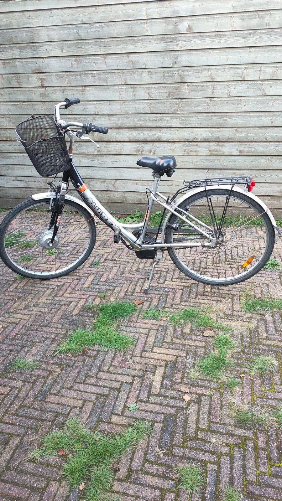 Alu-Rex fiets met mandje, Ophalen of Verzenden, Gebruikt, 26 inch of meer
