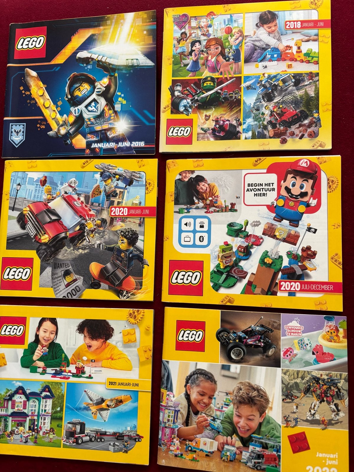 Grote collectie LEGO catalogi (2010-2024), Verzenden, Nieuw, Catalogus