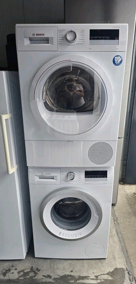 Keurige Bosch Serie4 was-droogset! Garantie! Bezorgen kan!✅️, Bosch, 8 tot 10 kg, Ophalen of Verzenden, Zo goed als nieuw