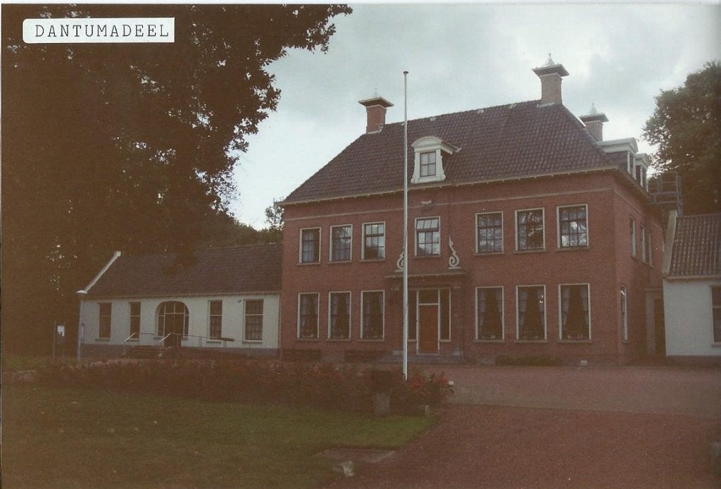 Ansichtkaart DANTUMADEEL   Gemeentehuis    FOTO, Verzenden, 1960 tot 1980, Noord-Brabant