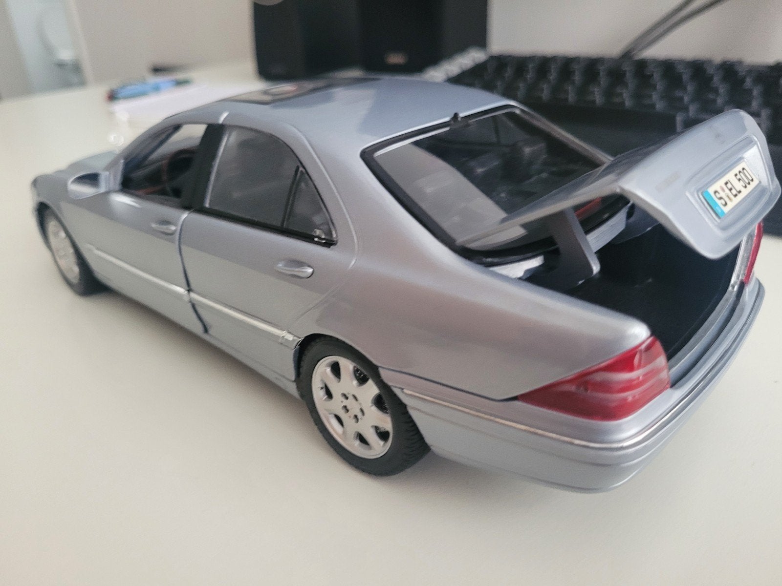 Mercedes 500 sec