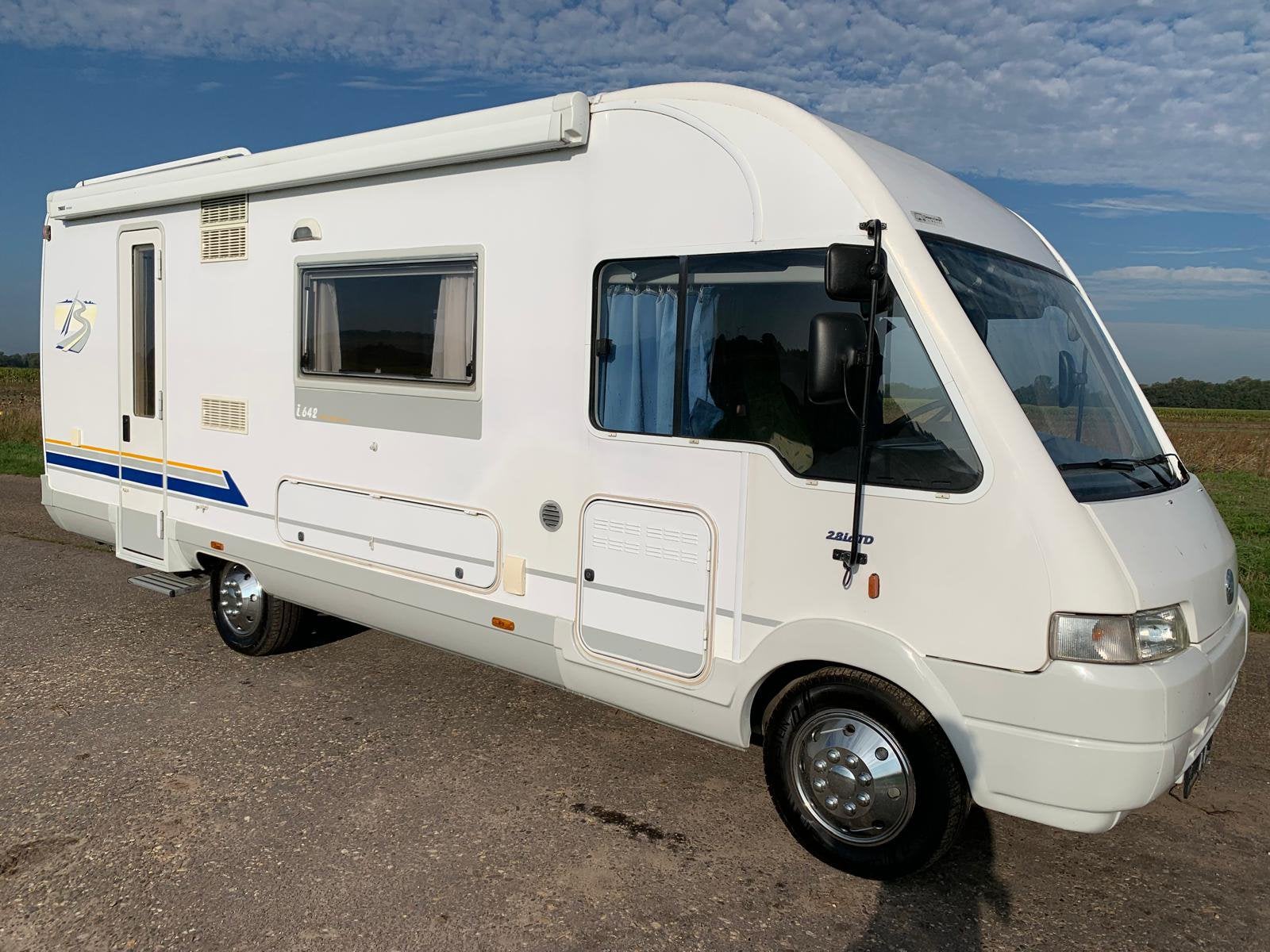 Burstner elegance i660 hefbed 2,8 jtd 2000, Buscamper of Camperbus, Particulier, Ford, Tot en met 4