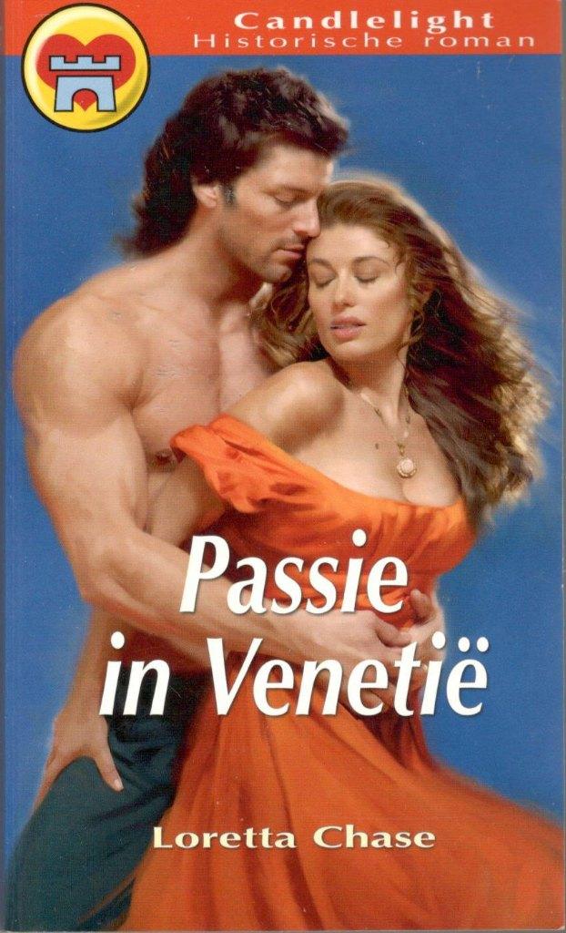 Loretta Chase - Passie in Venetië /candlelight 877., Boeken, Ophalen of Verzenden, Zo goed als nieuw