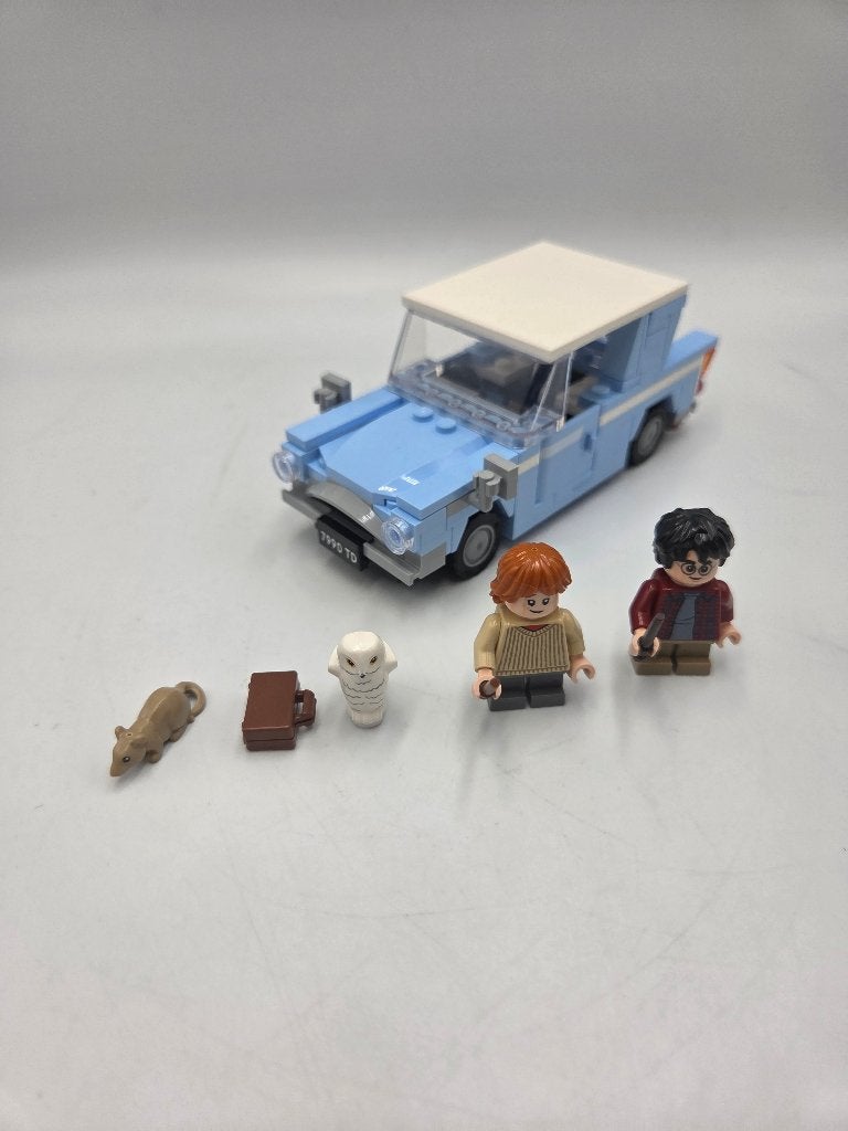 Lego Harry Potter 76424 Flying Ford Anglia, Lego, Harry Potter, Ophalen of Verzenden, Zo goed als nieuw