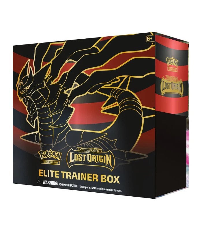 Pokémon Sword & Shield Lost Origin Elite Trainer Box ETB, Ophalen, Nieuw, Overige typen