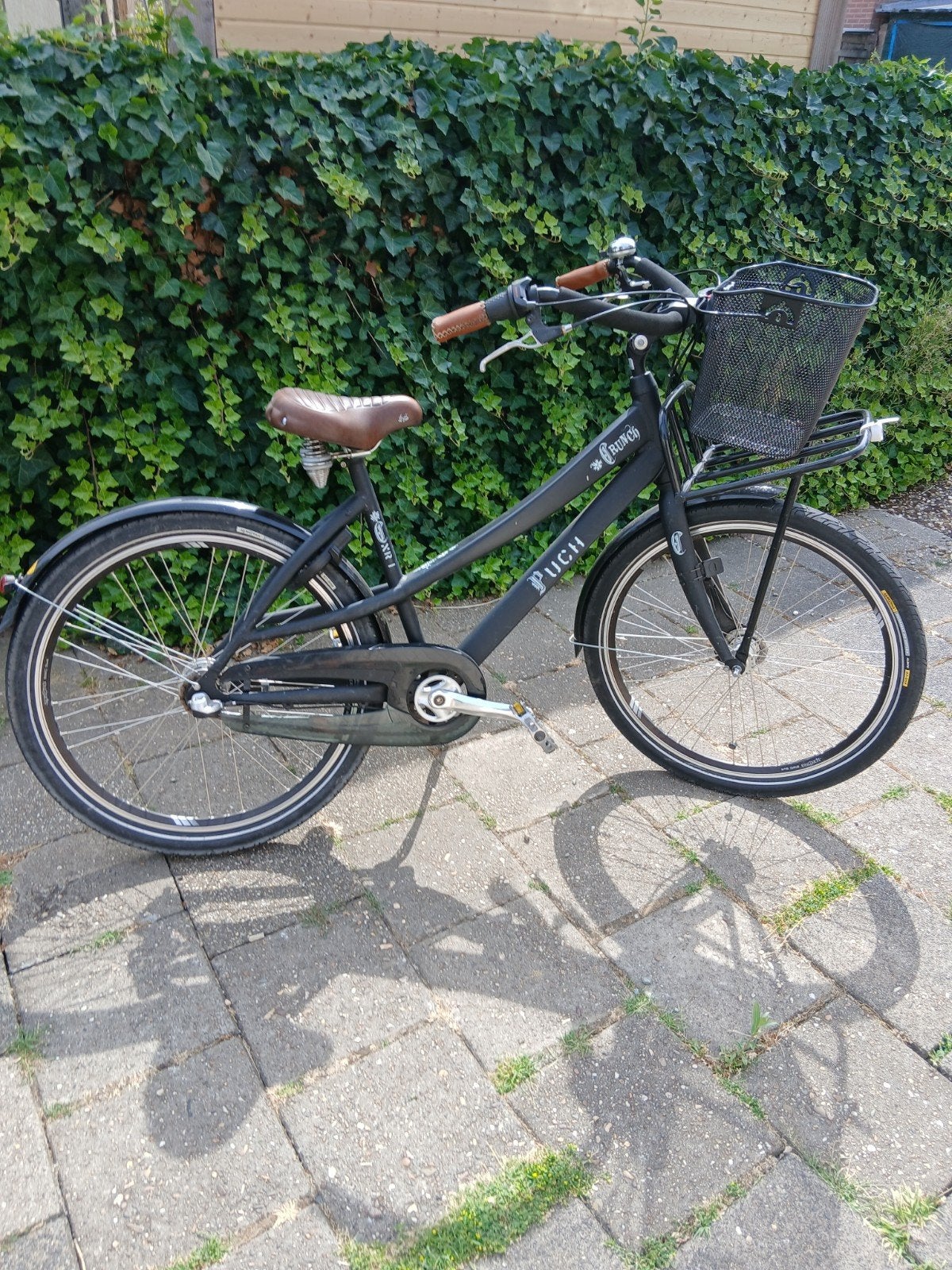 Puch fiets met Nexus 3 versnellingen en mandje, Terugtraprem, Gebruikt, 47 tot 50 cm, Versnellingen