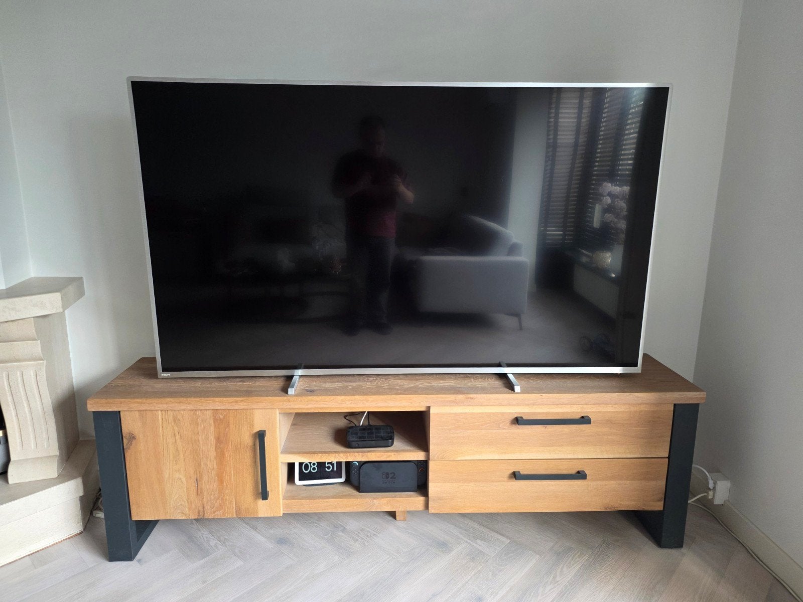 🔥Philips 75 inch Ambilight Smart TV – 75PUS7803/12🔥, Ophalen, Philips, 50 Hz, Zo goed als nieuw
