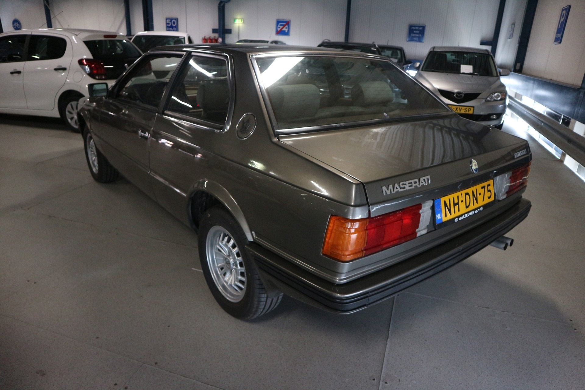 Maserati Biturbo 2.5 H5 / OLD TIMER / APK 9 2027 / TOP EXEMP, foto 10