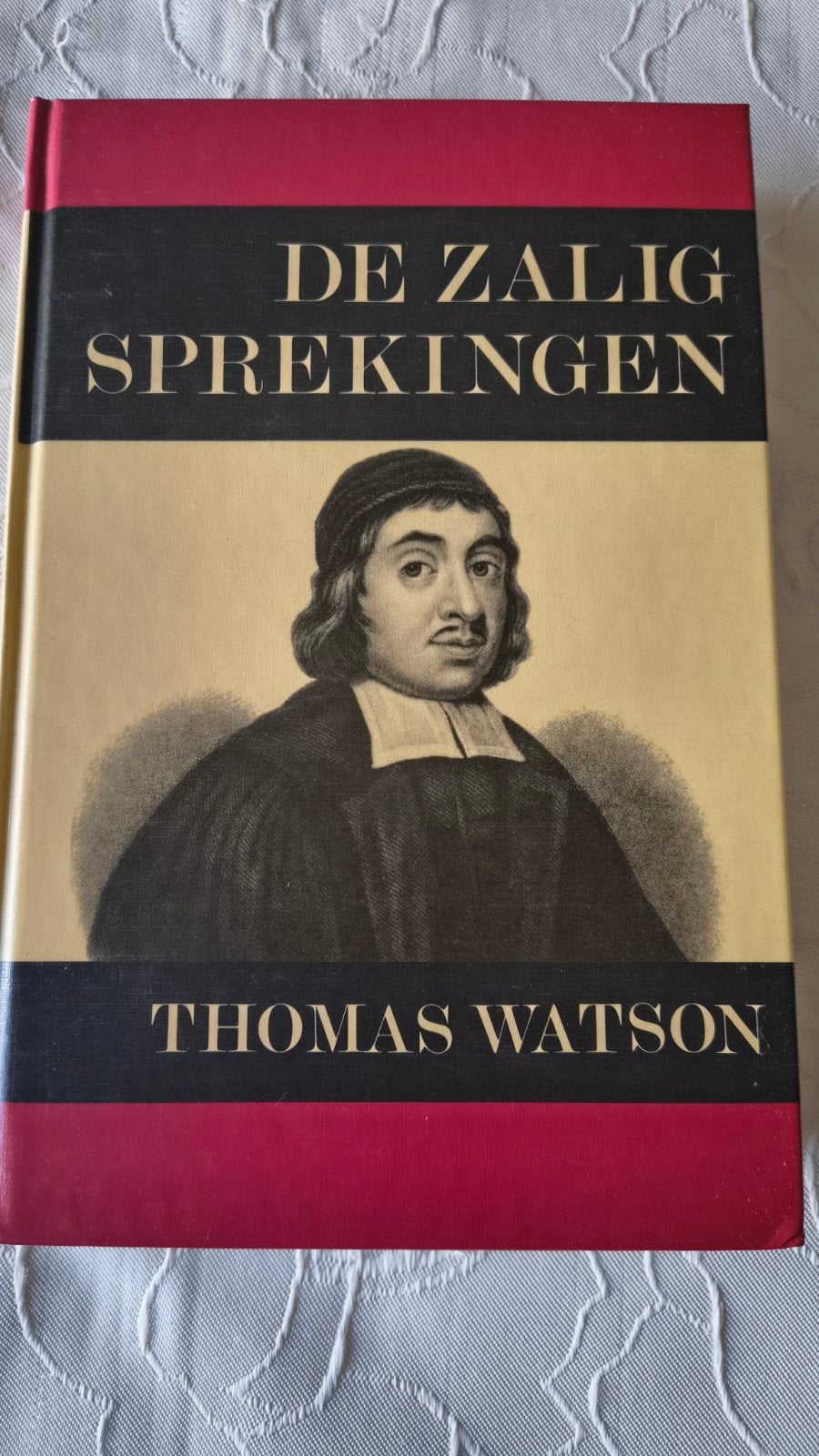 De zaligsprekingen. Thomas Watson, Boeken, Godsdienst en Theologie, Ophalen of Verzenden, Zo goed als nieuw, Thomas Watson, Christendom | Protestants