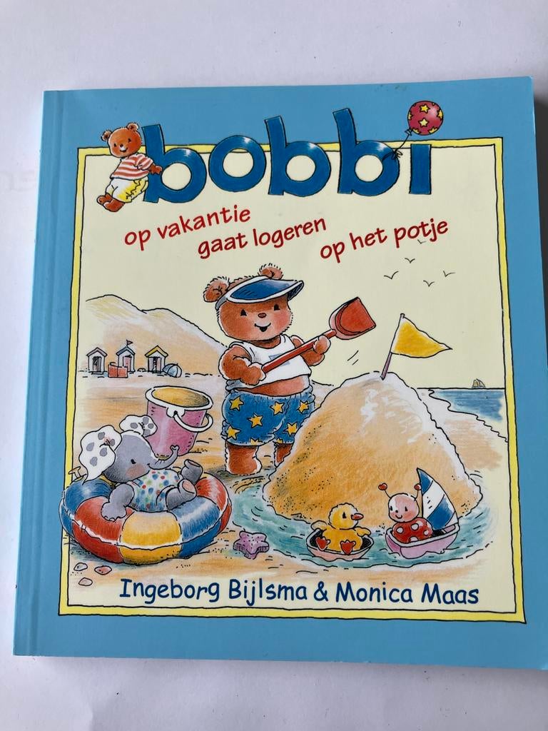 Bobbi op vakantie, gaat logeren, op het potje, Ophalen, Zo goed als nieuw, 2 tot 3 jaar