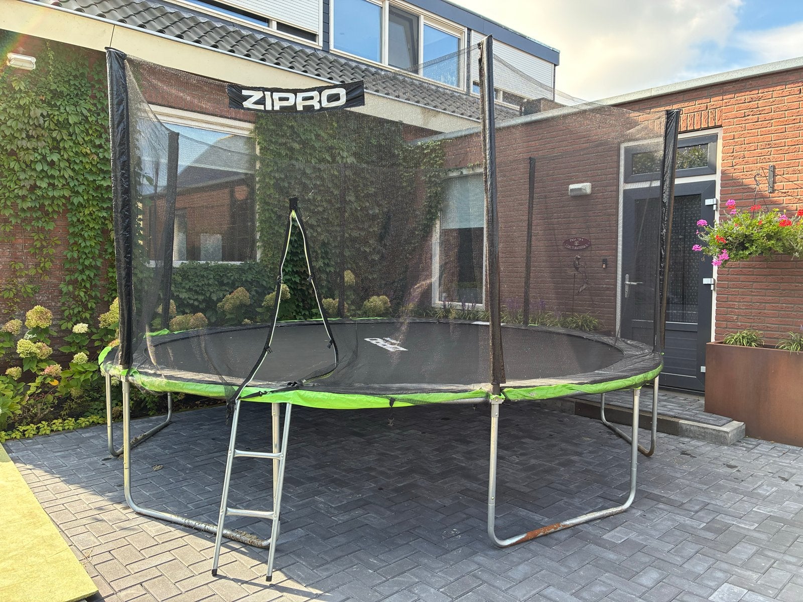 ZIPRO Jump Pro OUT Trampoline - Ø435cm, Ophalen, Zo goed als nieuw