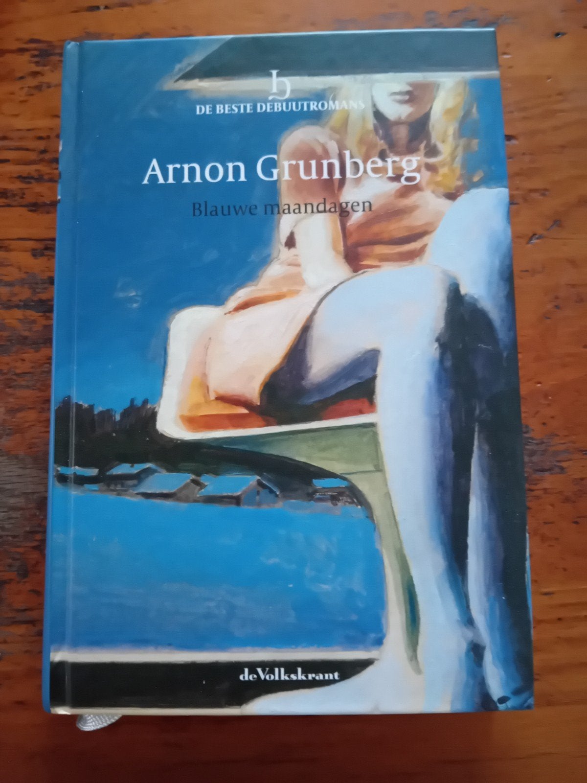 arnon grunberg - blauwe maandagen, Ophalen of Verzenden