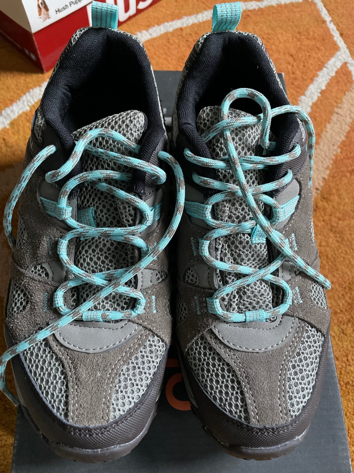 Nieuwe Merrell Rockbit dames wandelschoenen maat 37,5, Bruin, Nieuw, Wandelschoenen, Ophalen of Verzenden