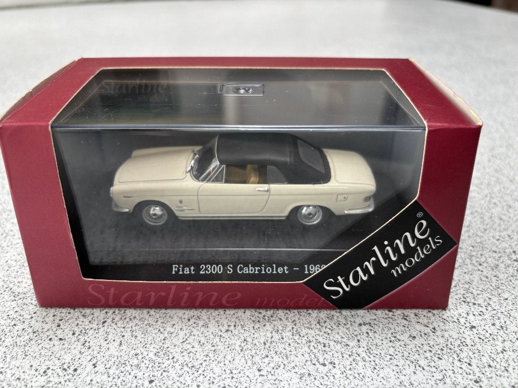 Fiat 2300 S cabrio van Starline, Ophalen of Verzenden, Zo goed als nieuw, Auto, Overige merken