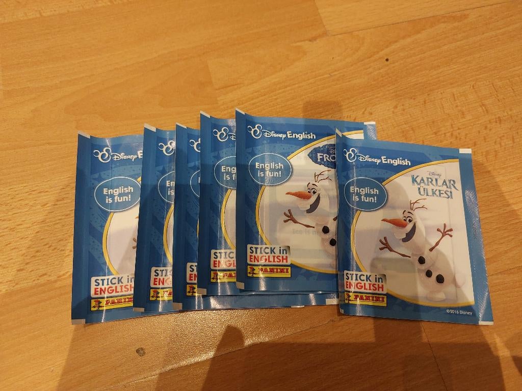 Panini zakjes Frozen, Ophalen of Verzenden, Nieuw, Overige typen