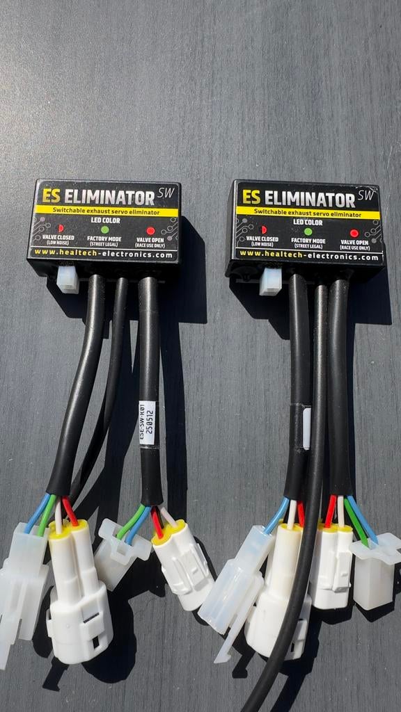 Healtech Switchable Exhaust Servo Eliminator Kawasaki, Ophalen of Verzenden