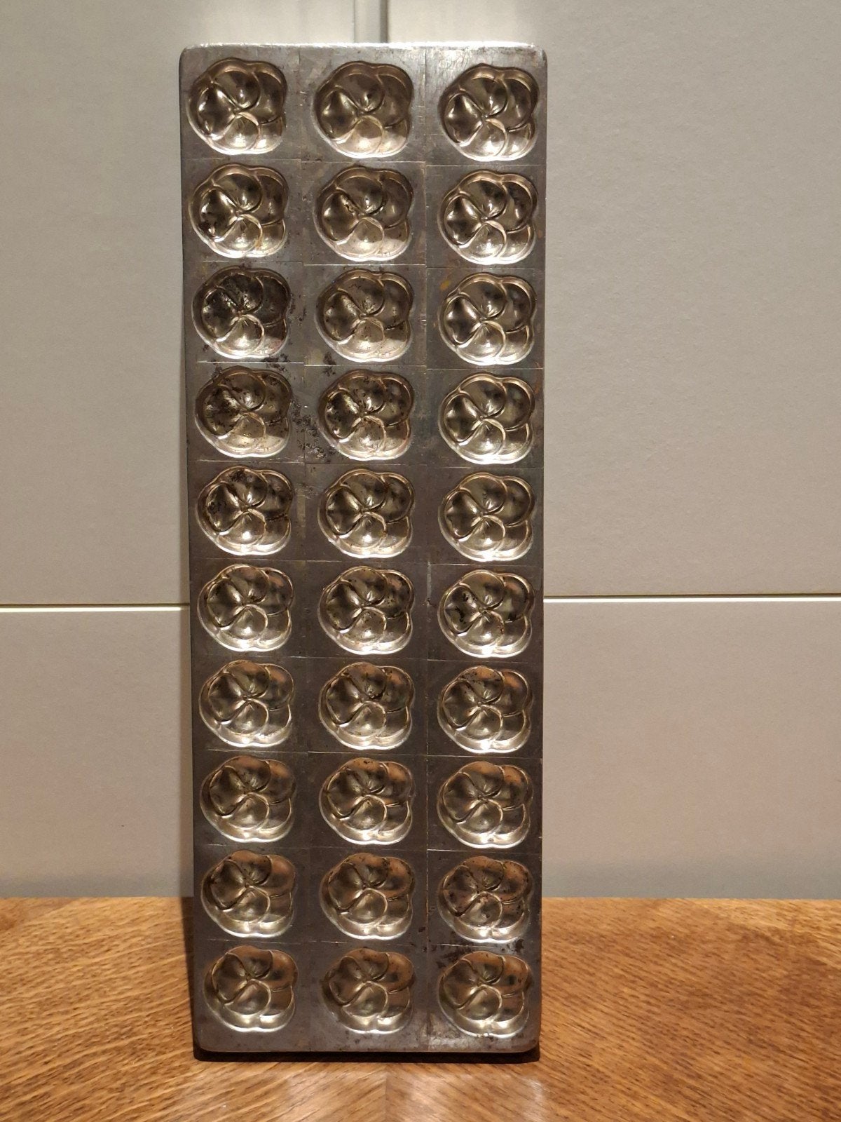 Chocolade mal uit de vorige eeuw, Ophalen of Verzenden