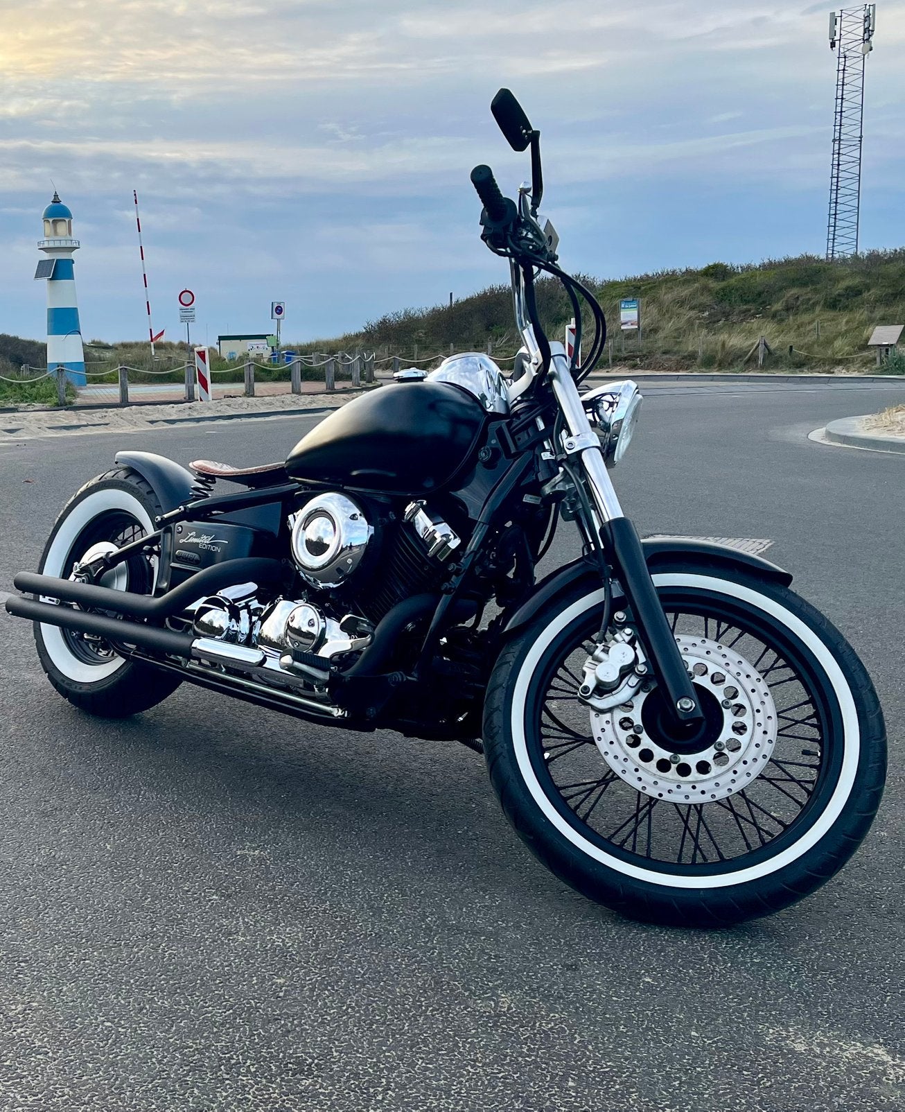 ✅ Yamaha Dragstar ✅ 650cc ⭐️⭐️ Bobber ⭐️⭐️, 2 cilinders, Occasion, Chopper, Particulier