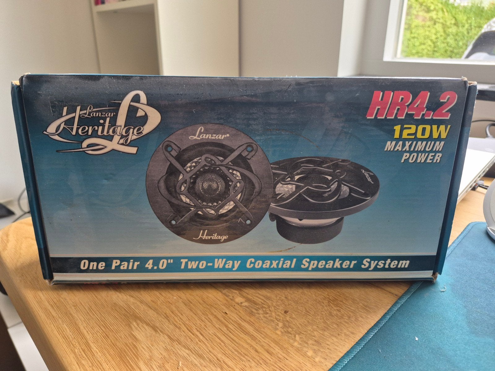 Lanzar Heritage HR4.2 4 inch speakerset, Ophalen of Verzenden, Zo goed als nieuw