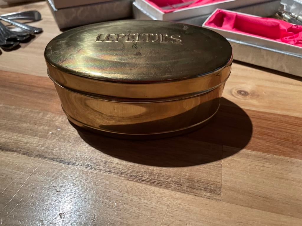 Retro doosje ‘Lepeltjes’, Ophalen of Verzenden