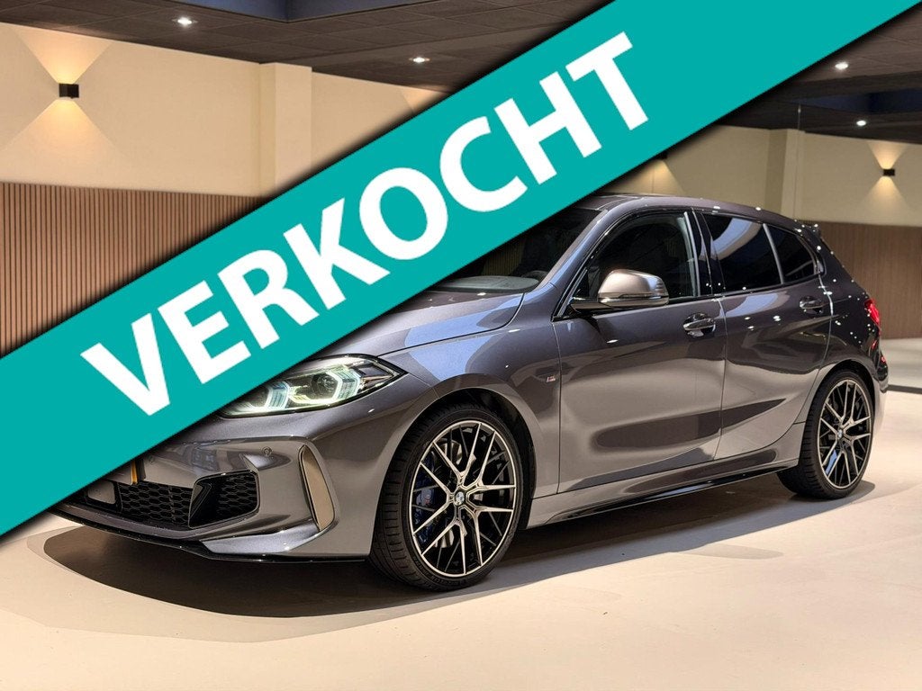 BMW 1-serie M135i xDrive High Executive Pano|M-Sport|HarmanK, 1998 cc, Gebruikt, 4 cilinders, Bedrijf