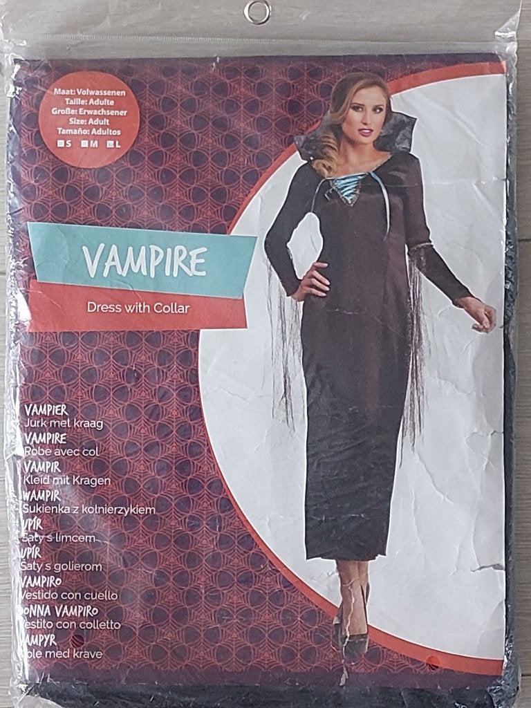 Vampire - Maat L, Maat 42/44 (L), Nieuw, Ophalen of Verzenden, Halloween