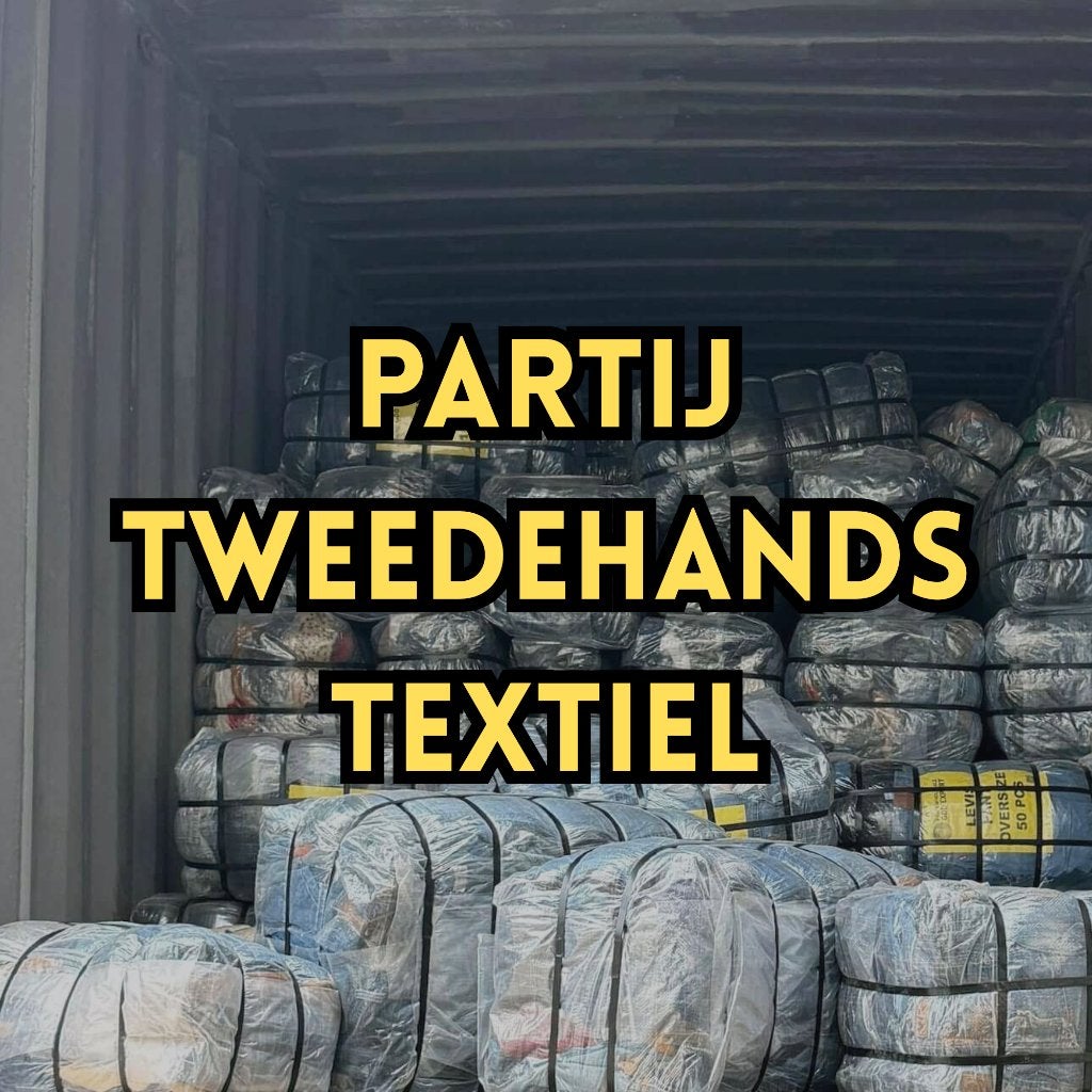 Partij tweedehands textiel, Ophalen of Verzenden, Zo goed als nieuw, Overige maten