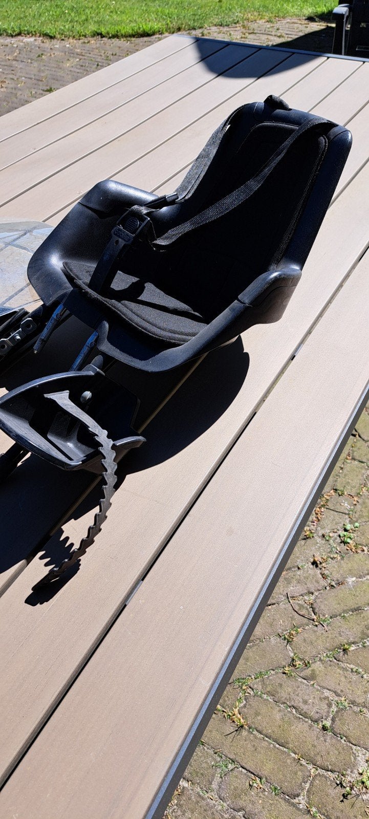 Bobike fietszitje met windscherm - voorzitje, Ophalen