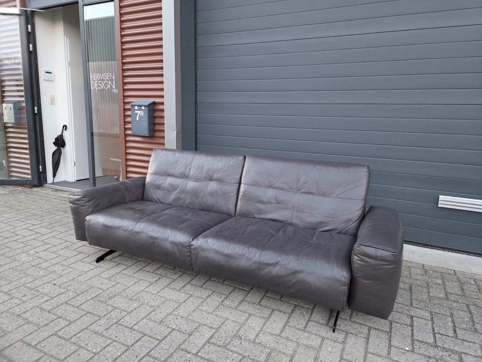 Rolf Benz RB 50 bank, Gebruikt, Driepersoons, 75 tot 100 cm, Ophalen of Verzenden