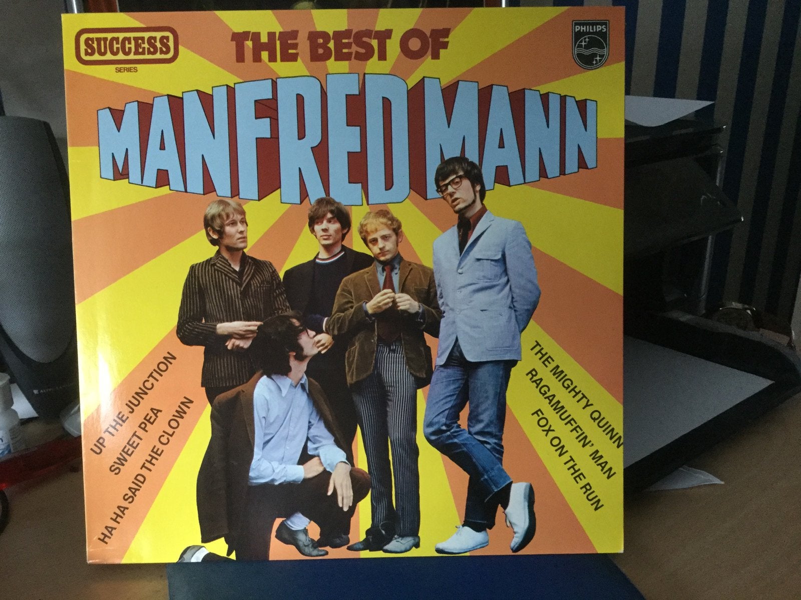 Mamfred Mann-The best of…..Topexemplaar., Ophalen of Verzenden, Zo goed als nieuw, 12 inch, Poprock