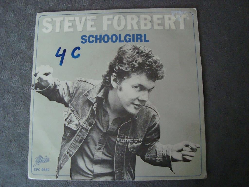 Steve forbert - schoolgirl, Ophalen of Verzenden, Zo goed als nieuw, Pop