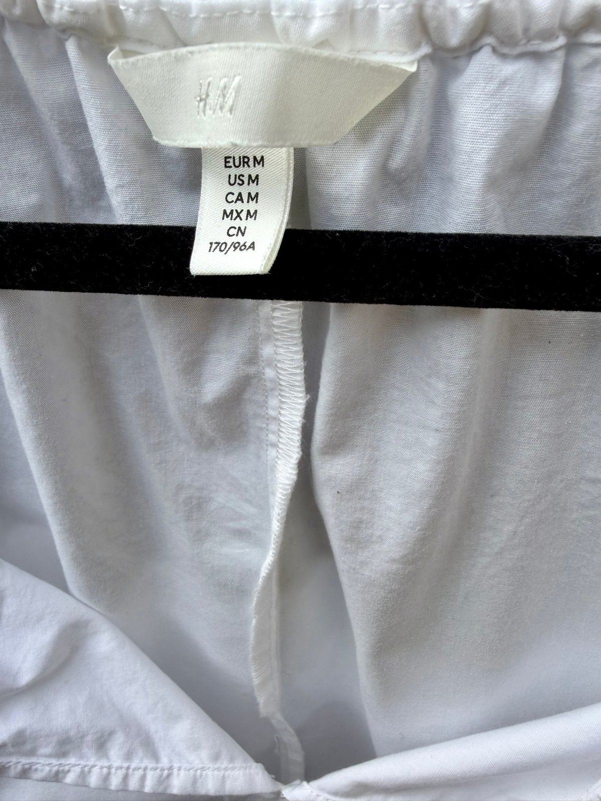 Witte H&M tuniek/jurk maat M, Kleding | Dames, Jurken, Maat 38/40 (M), Wit, Ophalen of Verzenden, Zo goed als nieuw