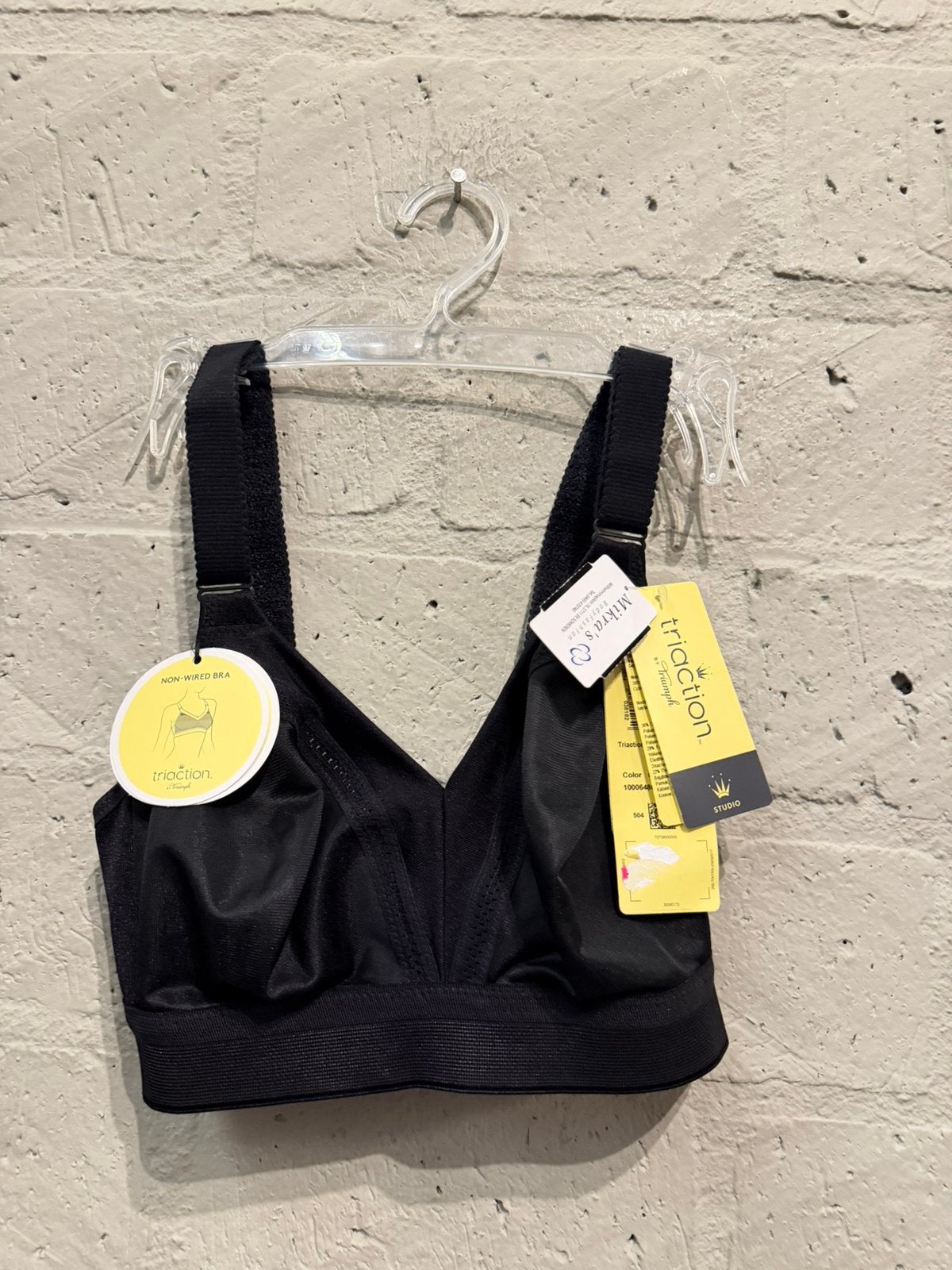 Triumph bh 70D NIEUW!! Nu €20, Ophalen of Verzenden, Zwart, BH