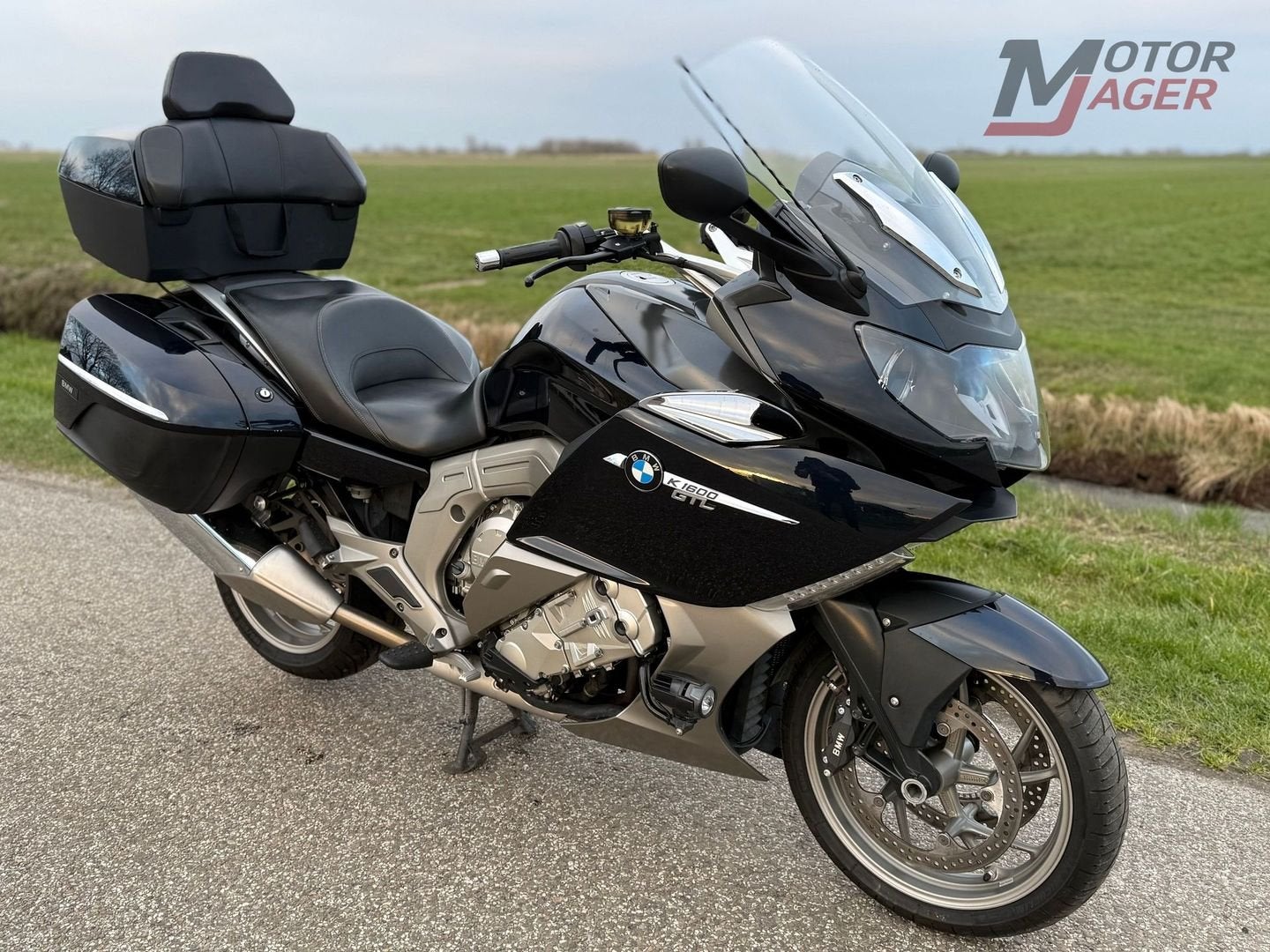 BMW K 1600 GTL - LAGE KM & TOPSTAAT! - ( k1600 gt k1600gt ), 1600 cc, Motorrijbewijs A, Bedrijf, Onbekend