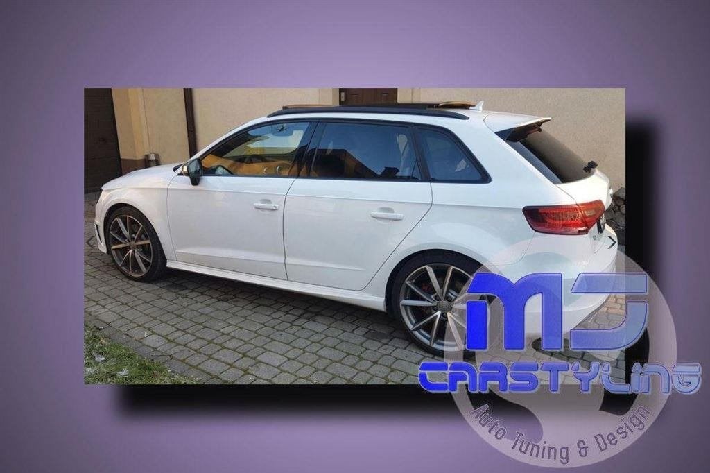 Audi A3 8V Sportback - Sideskirts, Ophalen of Verzenden, MJ-Carstyling, Info@mj-carstyling.net, Sibeliusstraat 81 5011JH Tilburg