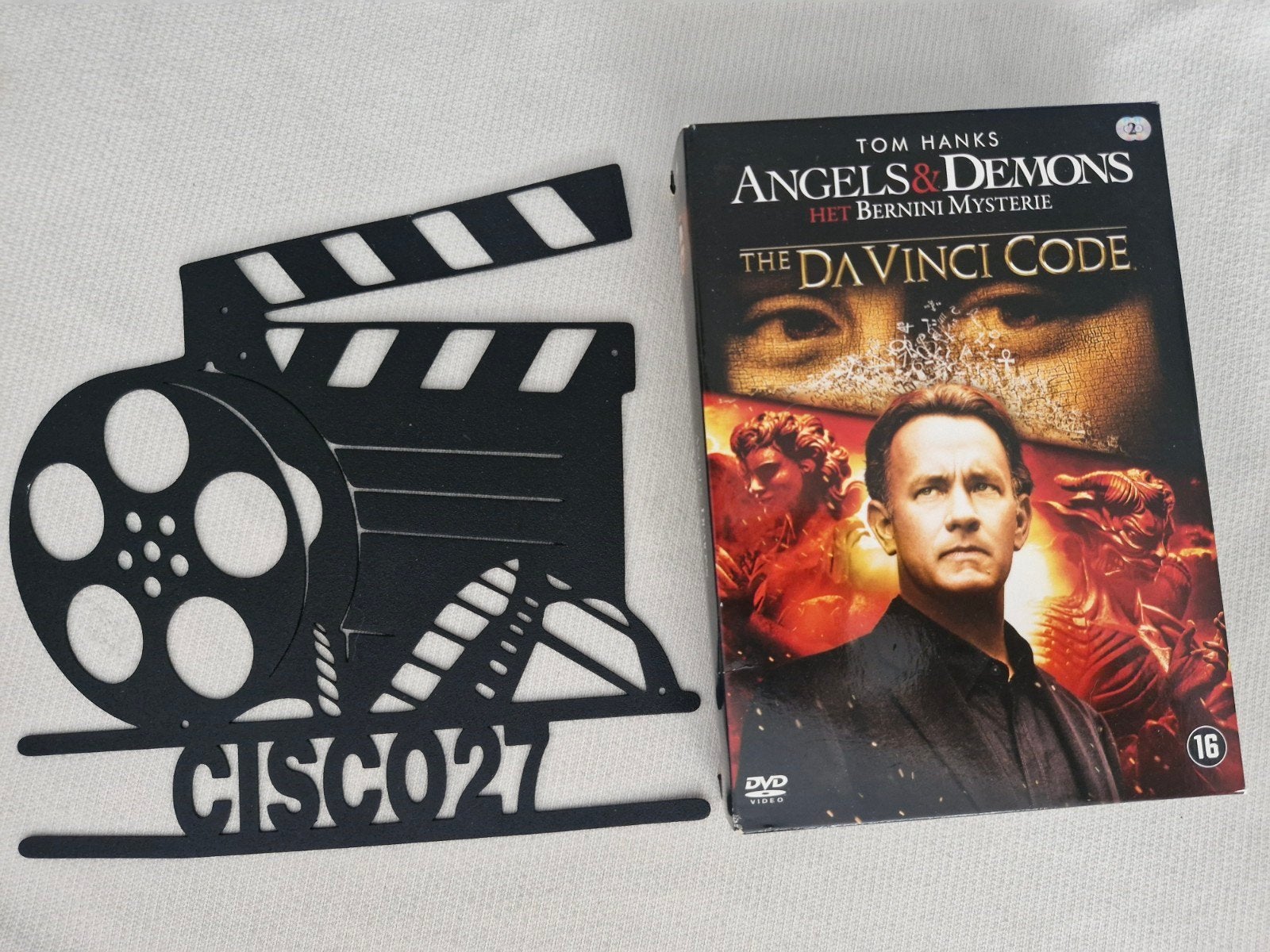 The Da Vinci Code set, Vanaf 12 jaar, Ophalen of Verzenden, Gebruikt, Overige genres
