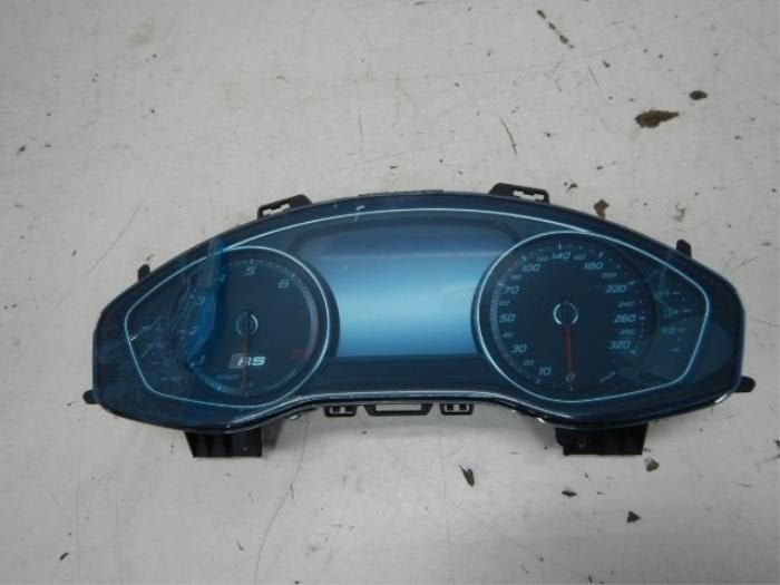 Audi RS5 F5 Kilometerteller Tellerunit, Auto-onderdelen, Dashboard en Schakelaars, Ophalen of Verzenden, Gebruikt