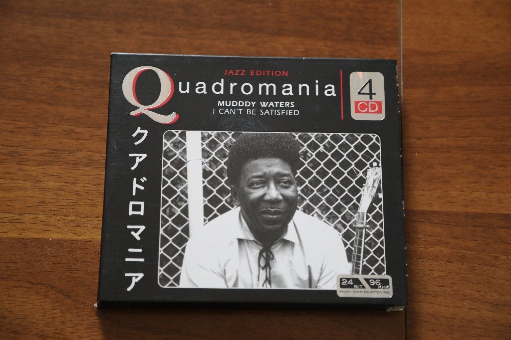Muddy Waters  - I can't be satisfied (4 cd), Inclusief doosje, Ophalen of Verzenden, Zo goed als nieuw, Verzamelalbum