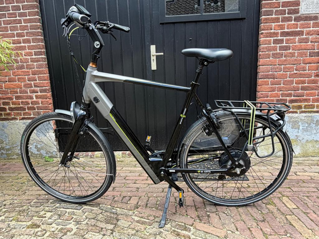 Sparta ION GLS+ E-bike met groot frame en achtermotor, Gebruikt, Velgrem, 65 cm of meer, Ophalen