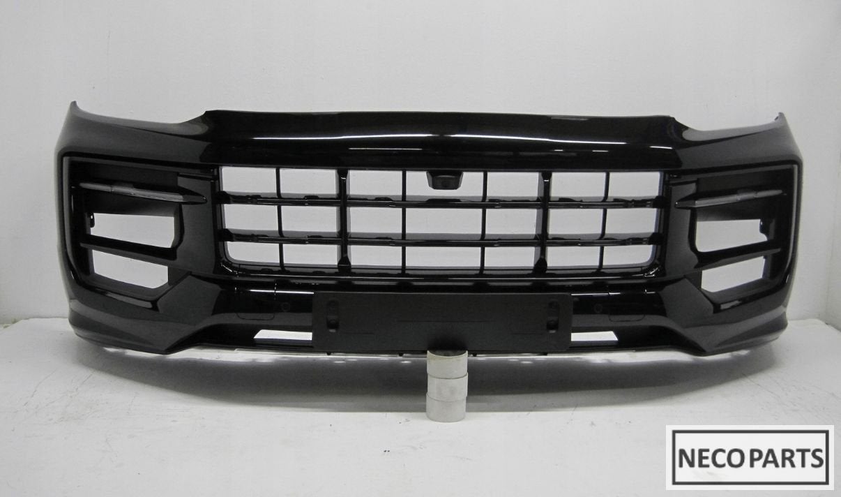 PORSCHE CAYENNE 9Y0 FACELIFT SPORT DESIGN CAMERA VOORBUMPER, Gebruikt, -, Porsche, Ophalen of Verzenden