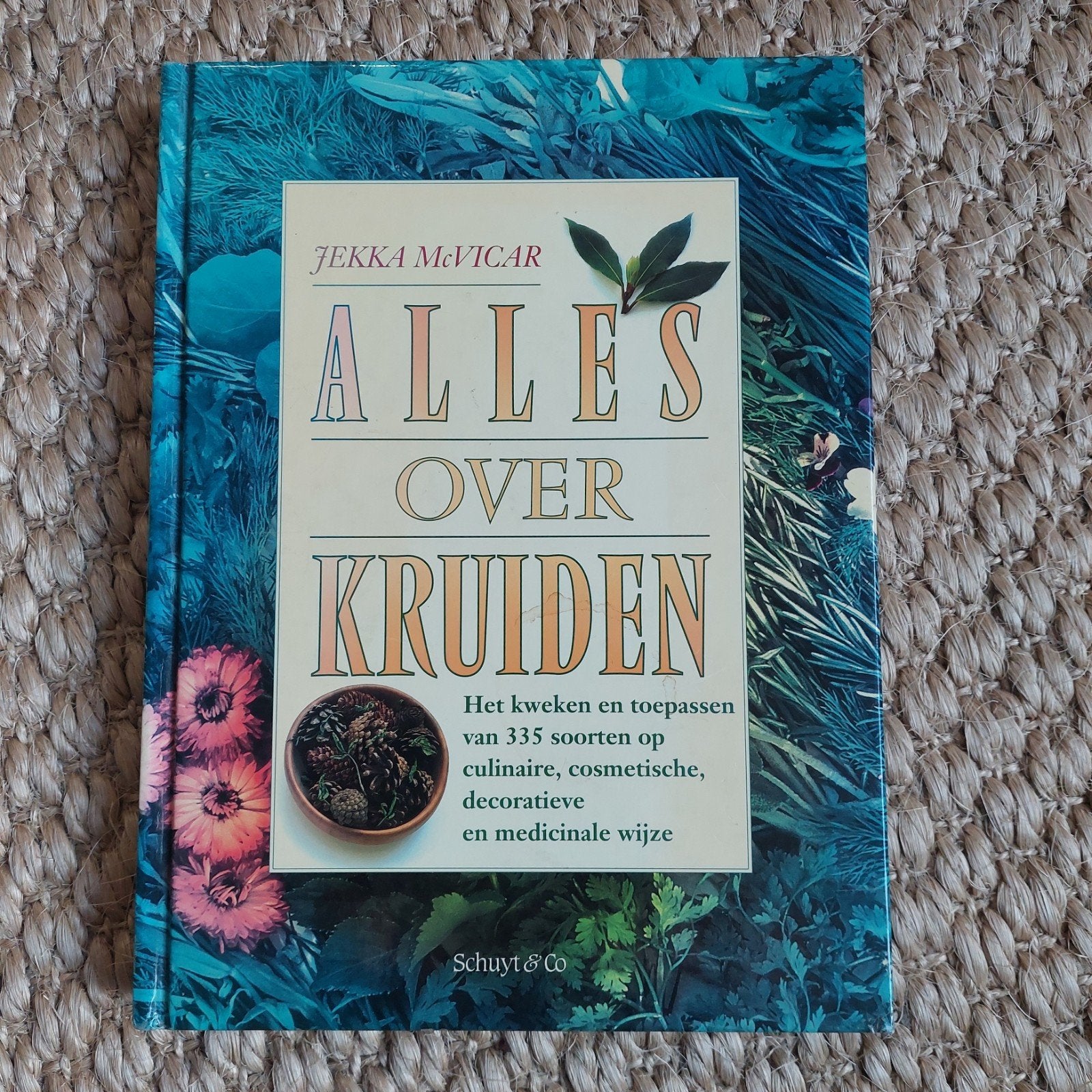 alles over kruiden, Ophalen of Verzenden, Zo goed als nieuw, Schuyt &go, Moestuin