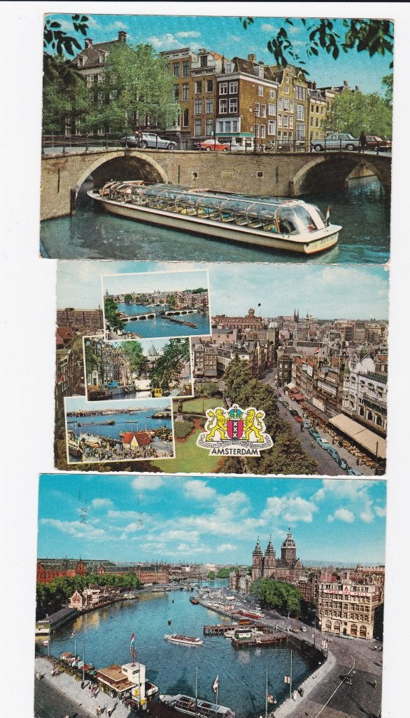 ansichtkaarten Helmond, Amsterdam, Ophalen of Verzenden, 1960 tot 1980, Noord-Holland