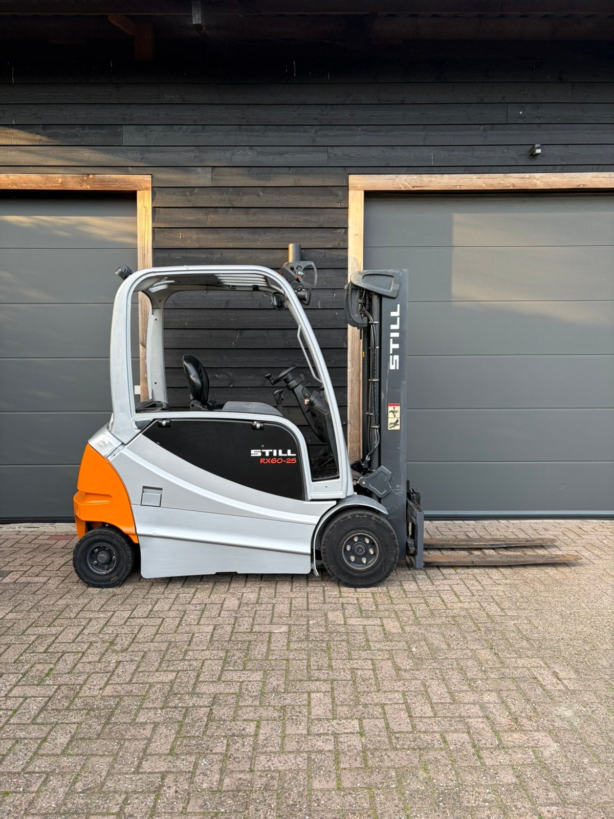 Still RX60-25 | 2015 |Triplex | Sideshift | Accu 2021, Heftruck, Ophalen of Verzenden, STILL, Elektrisch