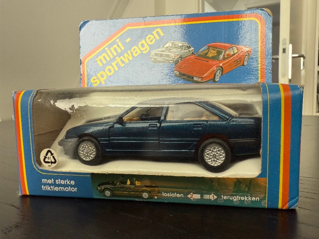 Modelauto Opel Sedan - Nieuw in doos!, Ophalen of Verzenden, Nieuw, Auto, Overige merken